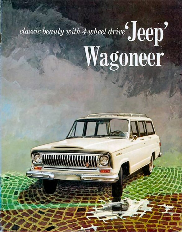 1966 Jeep Wagoneer Brochure